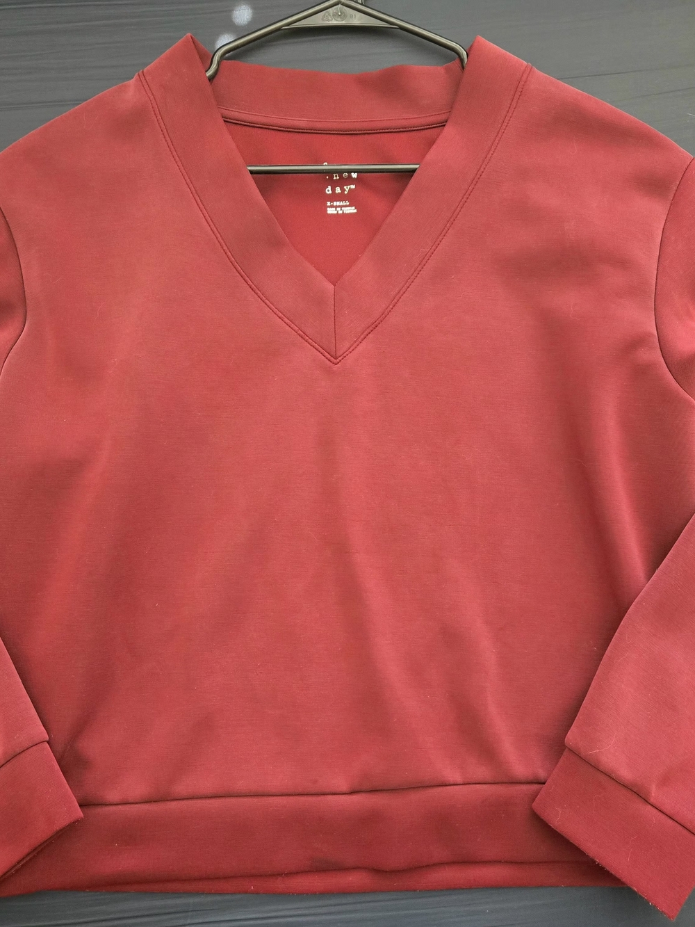 A New Day- Women's V‑Neck Sweater